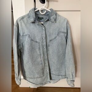 Wild Fable Jean Shirt